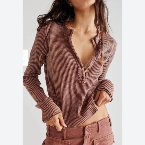 Free People FP One Colt Thermal Size Small - Picture 1 of 13